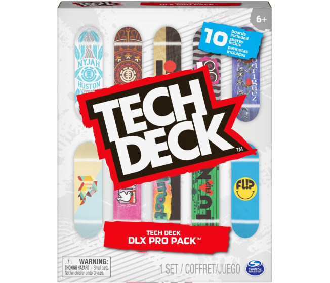 Tech Deck – Skateboard DLX PRO PACK