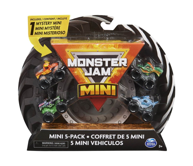 Monster Jam- Mini autá