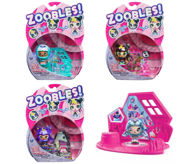 Zoobles – Z-Girlz