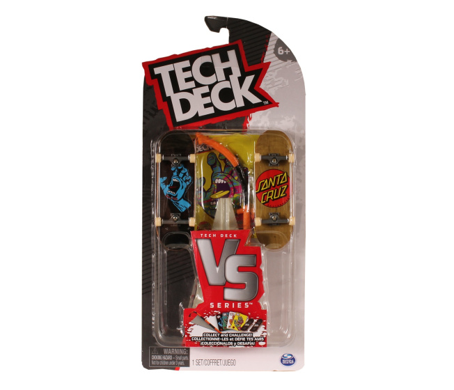 Tech Deck – Skateboard súboj