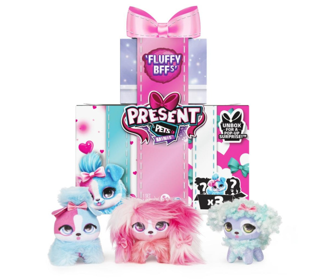 Present Pets – Fluffy BFF