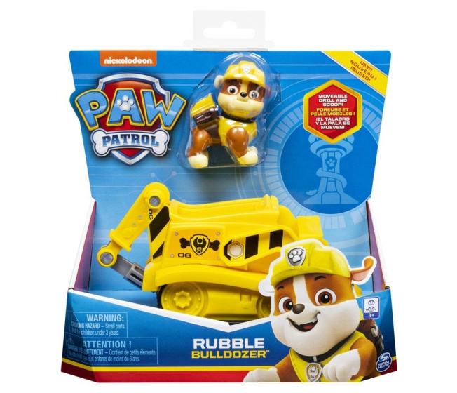 Paw Patrol – Rubble 