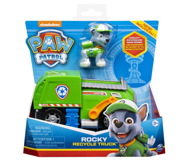 Paw Patrol – Rocky recyklačný nákladiak