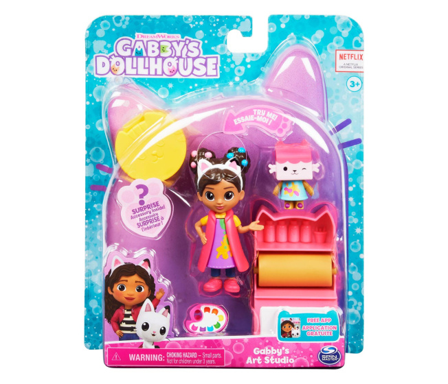 Gabby’s Dollhouse – Umelecké štúdio