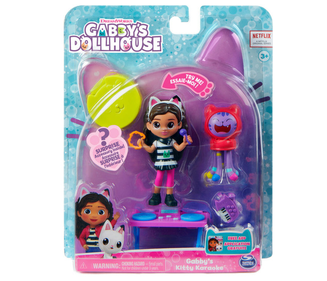 Gabby’s Dollhouse – Karaoke súprava