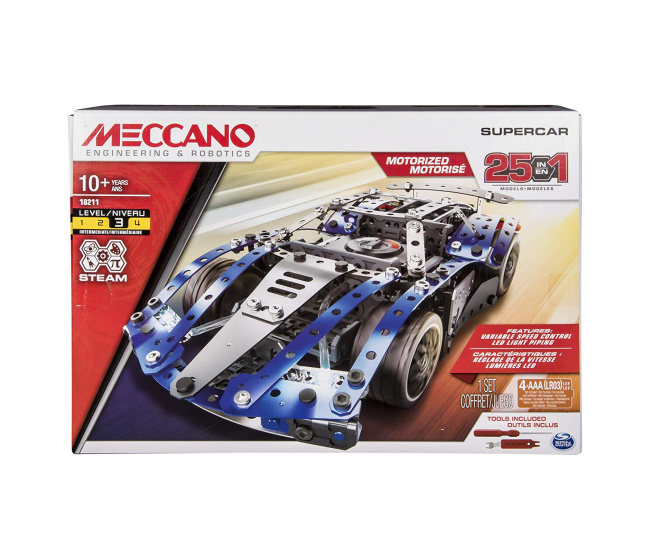 Meccano – Stavebnica Auto