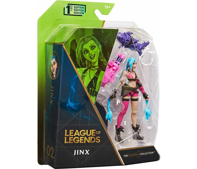 League Of Legends- Figúrka Jinx