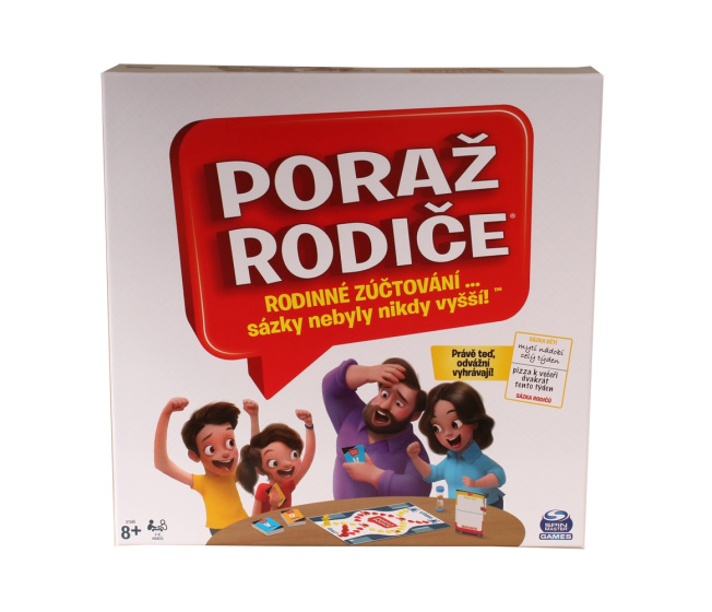 Hra - Poraz rodičov