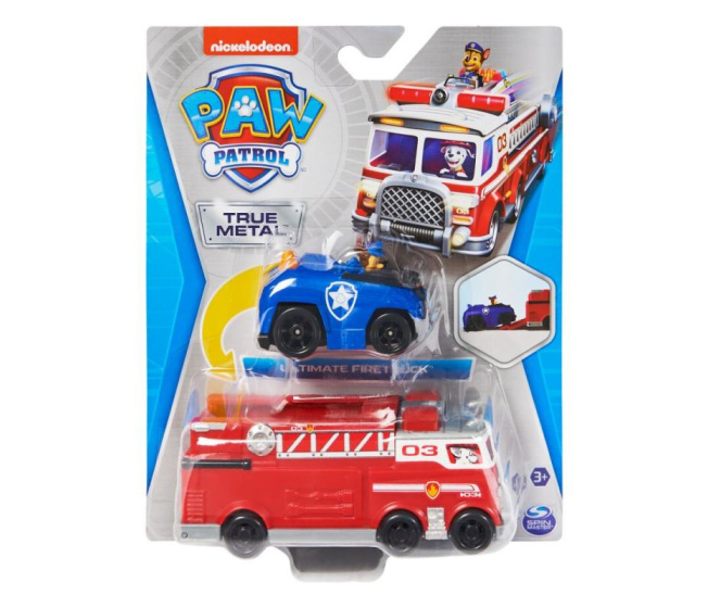 Paw Patrol - Vozidlá