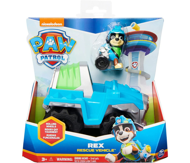 Paw Patrol – Rex