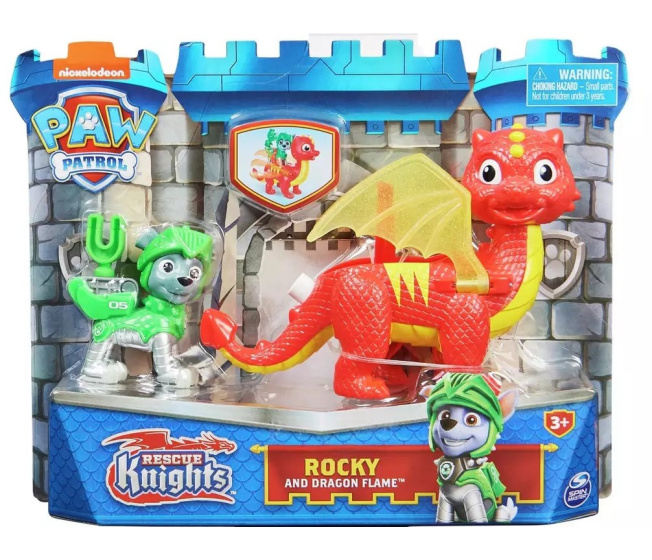 Paw Patrol – Rocky s drakom Flame