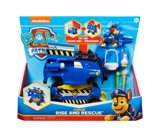 Paw Patrol – Chase s vozidlom