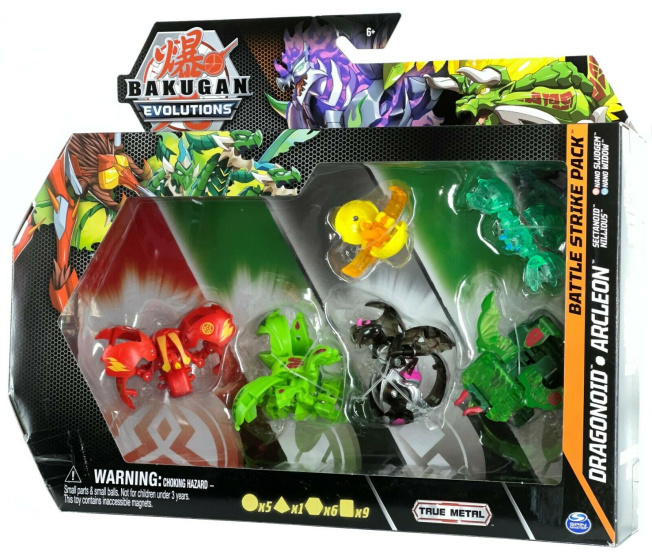 Bakugan Evolutions – Súprava bojovníkov