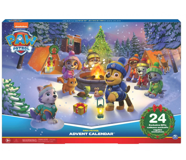 Paw Patrol – Adventný kalendár