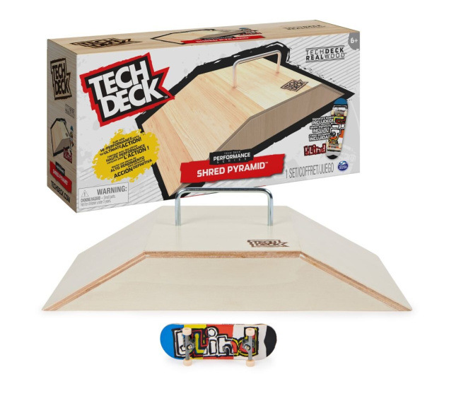 Tech Deck - Shred Pyramid