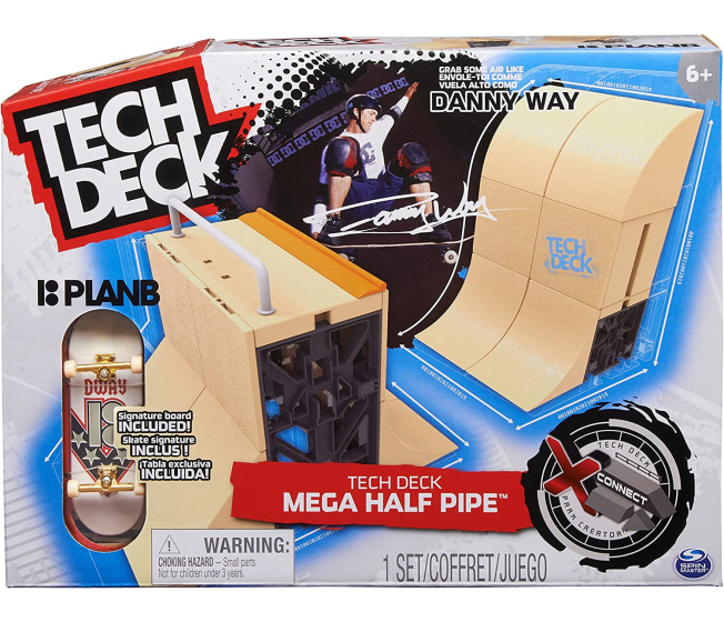 Tech Deck – Mega Half Pipe