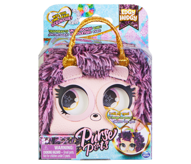 Purse Pets- Edgy Hedgy