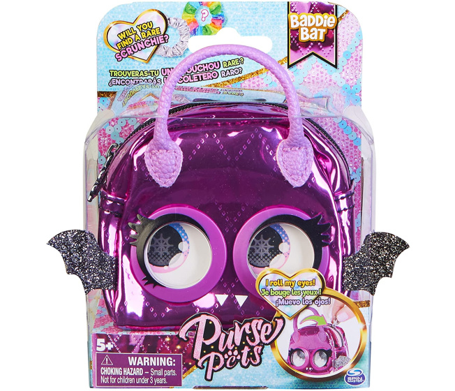 Purse Pets- Baddie Bat