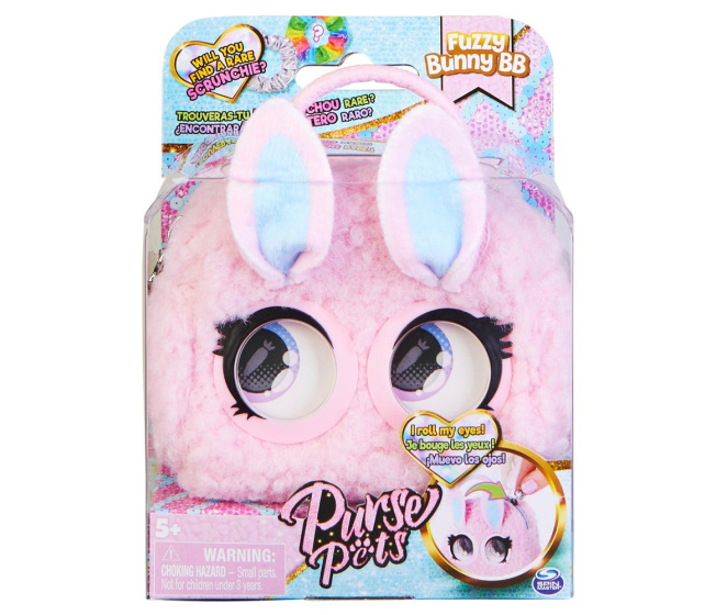 Purse Pets – Peňaženka Fuzzy Bunny BB