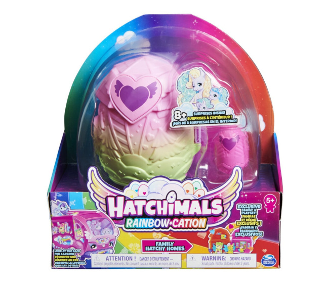 Hatchimals - Rodinka