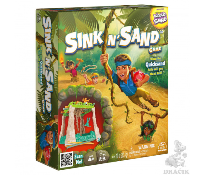 Hra - Sink N Sand