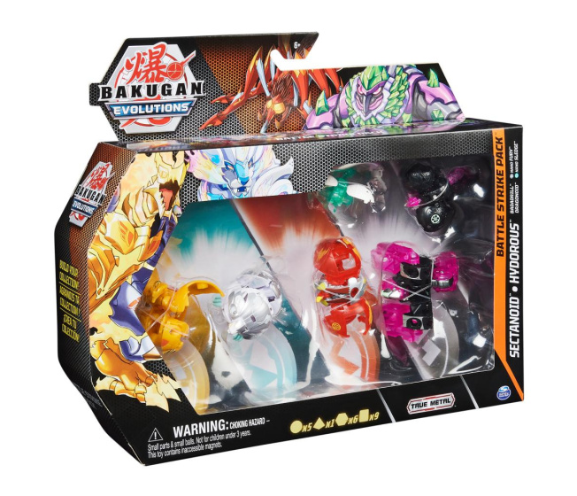 Bakugan - Súprava bojovníkov