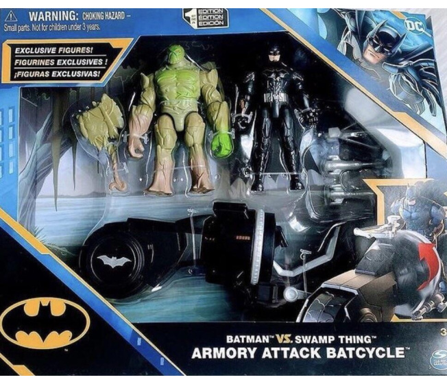 Batman – Batman vs Swamp Thing