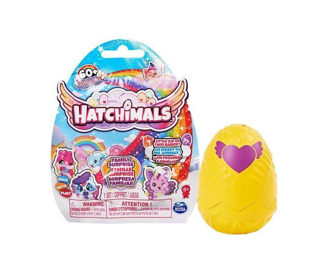 Hatchimals- Sáčok s prekvapením