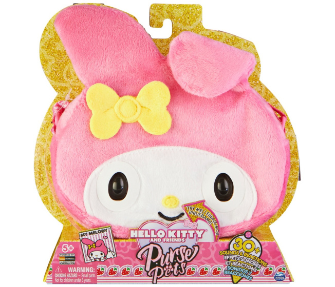 Purse Pets kabelka – Hello Kitty