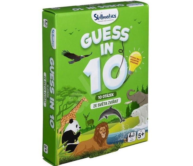 Guess In 10–10 Otázek Ze světa zvířat