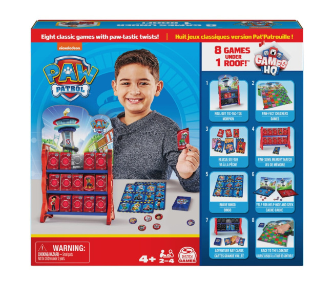 Paw Patrol- 8 Hier v 1