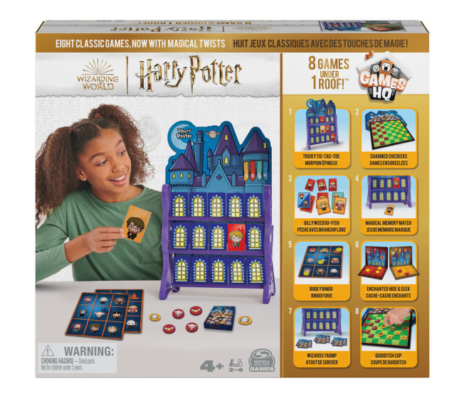 Hra Harry Potter – 8 hier pod jednou strechou