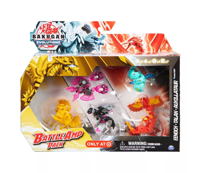 Bakugan Evolutions – Súprava bojovníkov