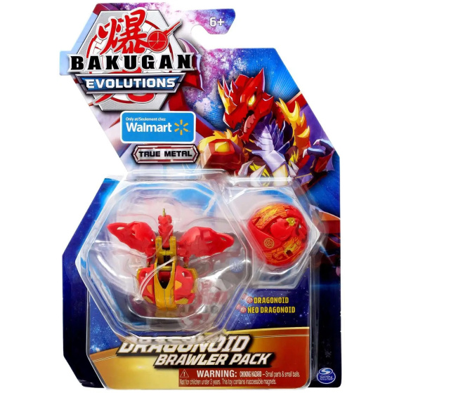 Bakugan – Dragonoid Brawler súprava