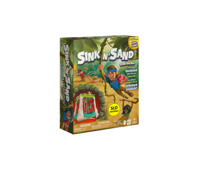 Hra- Sink N Sand