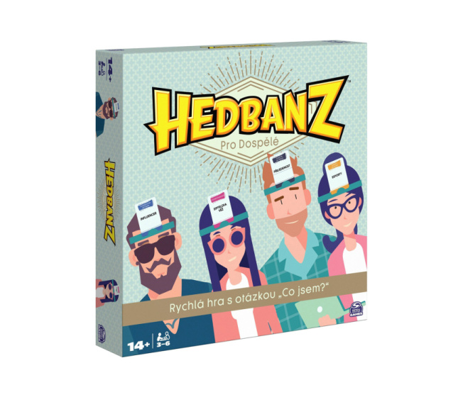 Hra – Hedbanz pre dospelých