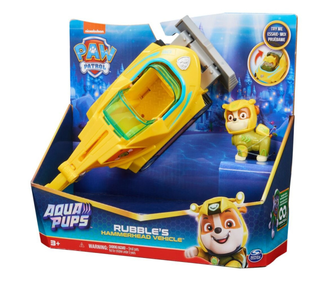 Paw Patrol - Aqua Pups Rubble