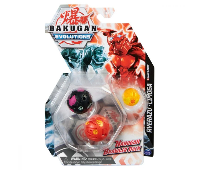 Bakugan Evolutions- Ryerazu- Cimoga