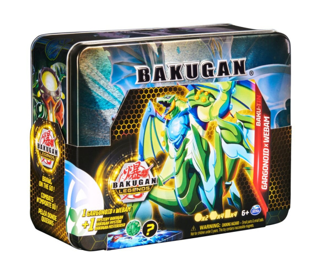 Bakugan - Gargonoid x Webam