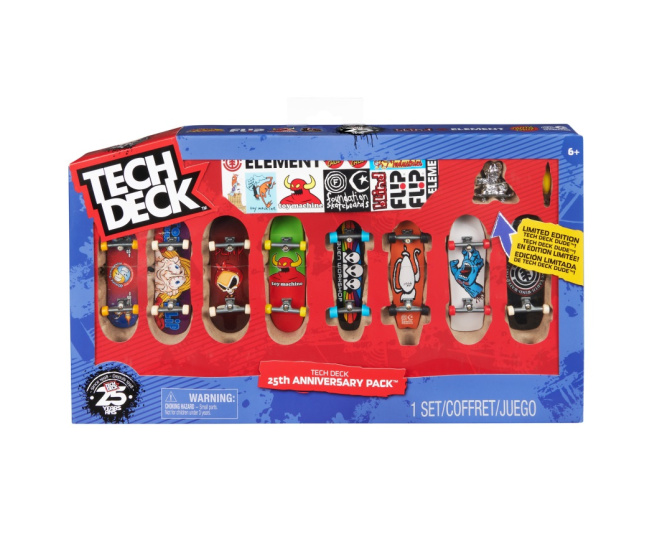 Tech Deck - Set 25 Výročie