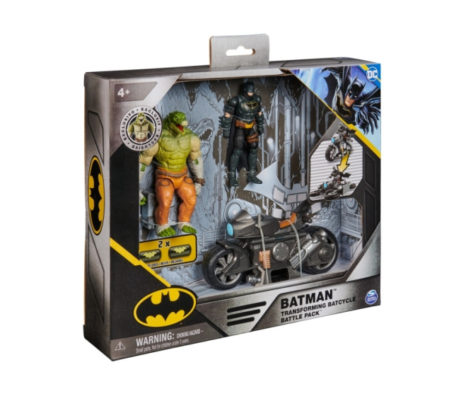 Batman - Batcycle s figúrkou