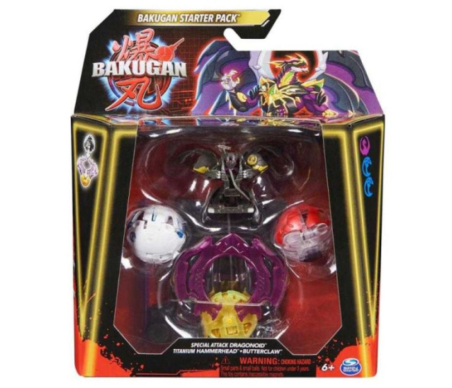 Bakugan – Súprava bojovníkov