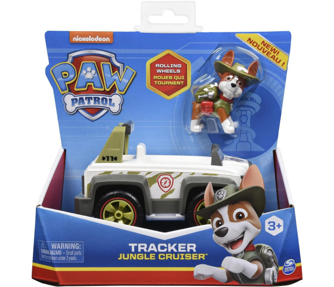 Paw Patrol – Tracker 