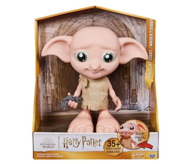 Harry Potter - Kúzelný Dobby