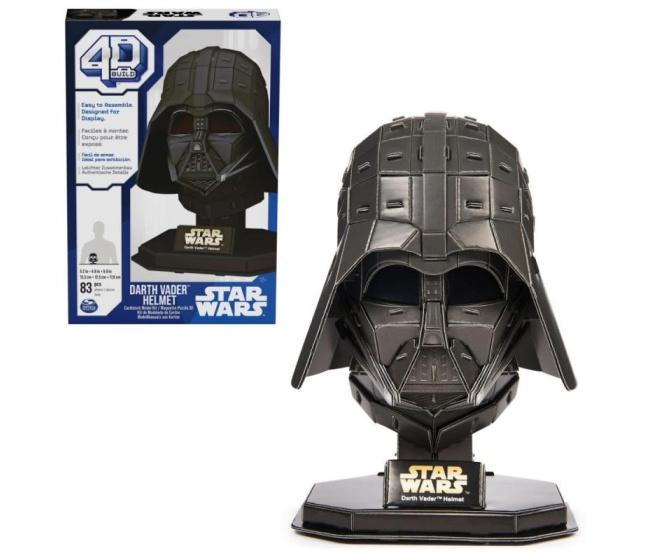 Puzzle 3D - Star Wars Darth Vader