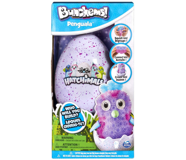 Bunchems - Súprava Hatchimals