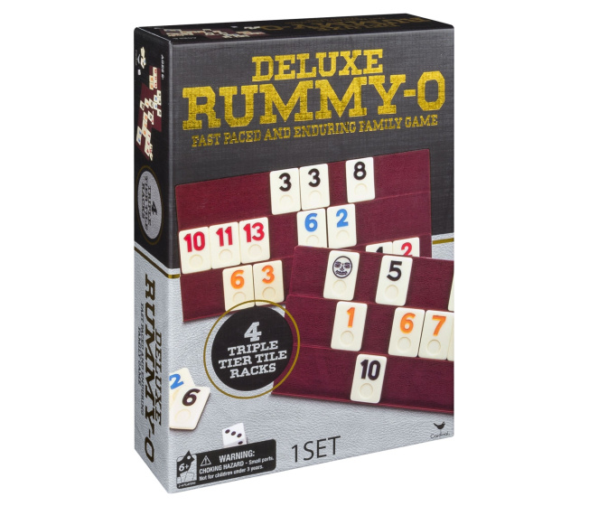 Hra deluxe rummy-o