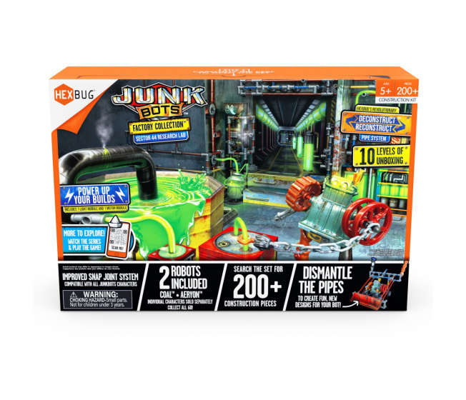 HexBug – Junkbots továreň