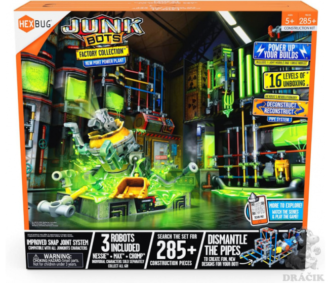 HexBug - JunkBots Elektráreň