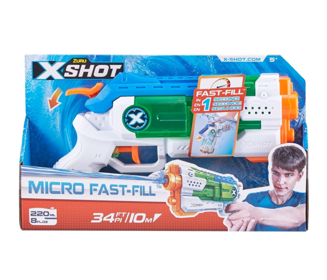 Zuru X-Shot - Micro Fast-Fill